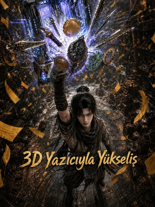 3D Yazıcıyla Yükseliş afişi
