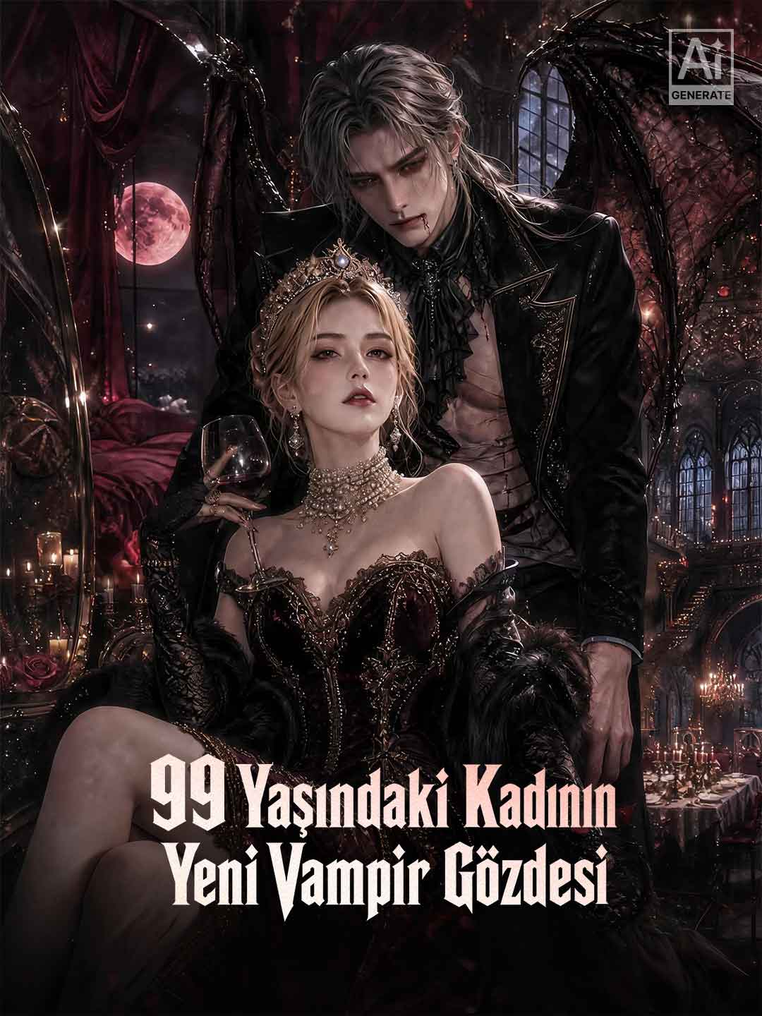 99 Yaşındaki Kadının Yeni Vampir Gözdesi afişi