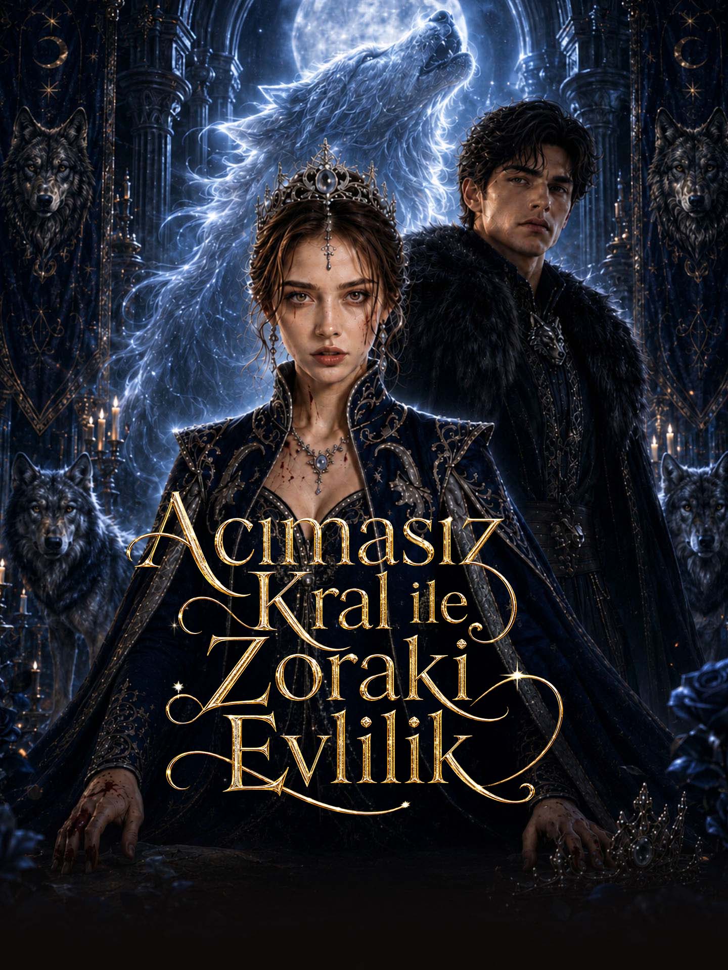 Acımasız Kral ile Zoraki Evlilik afişi