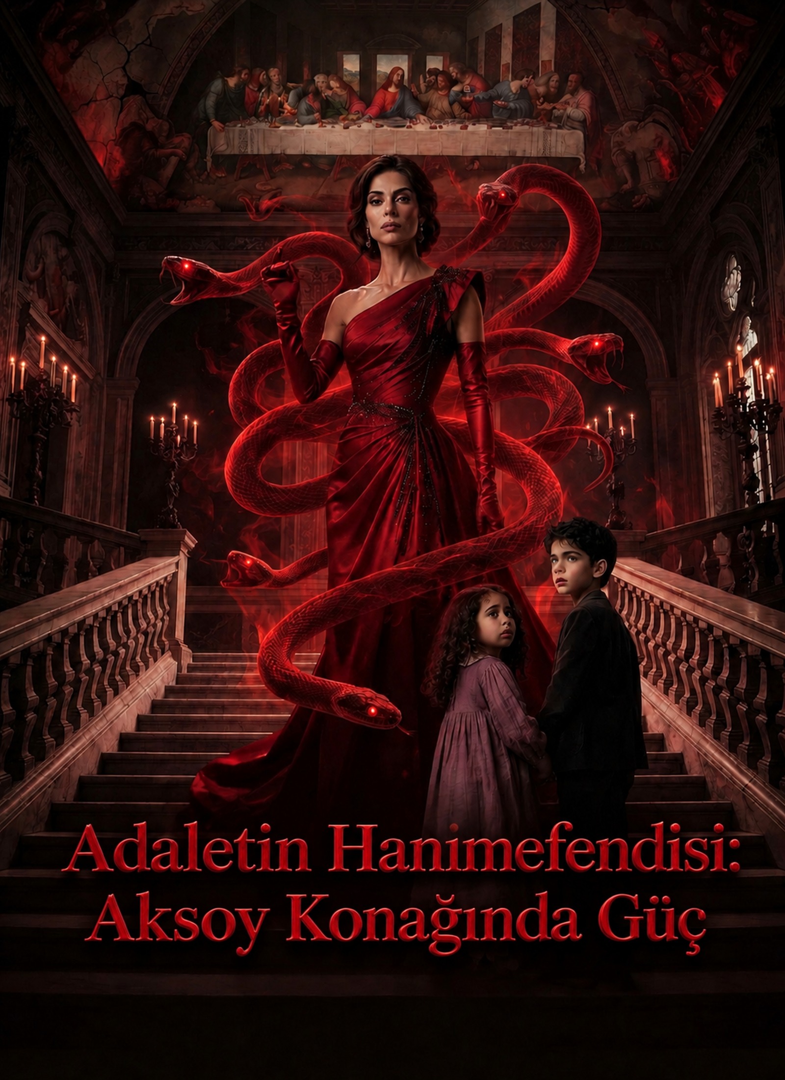 Adaletin Hanımefendisi: Aksoy Konağında Güç afişi