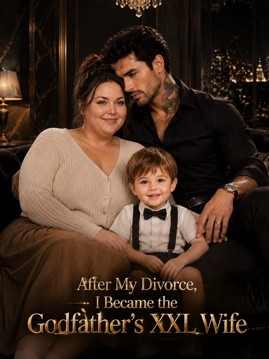 After My Divorce, I Became the Godfather’s XXL Wife afişi