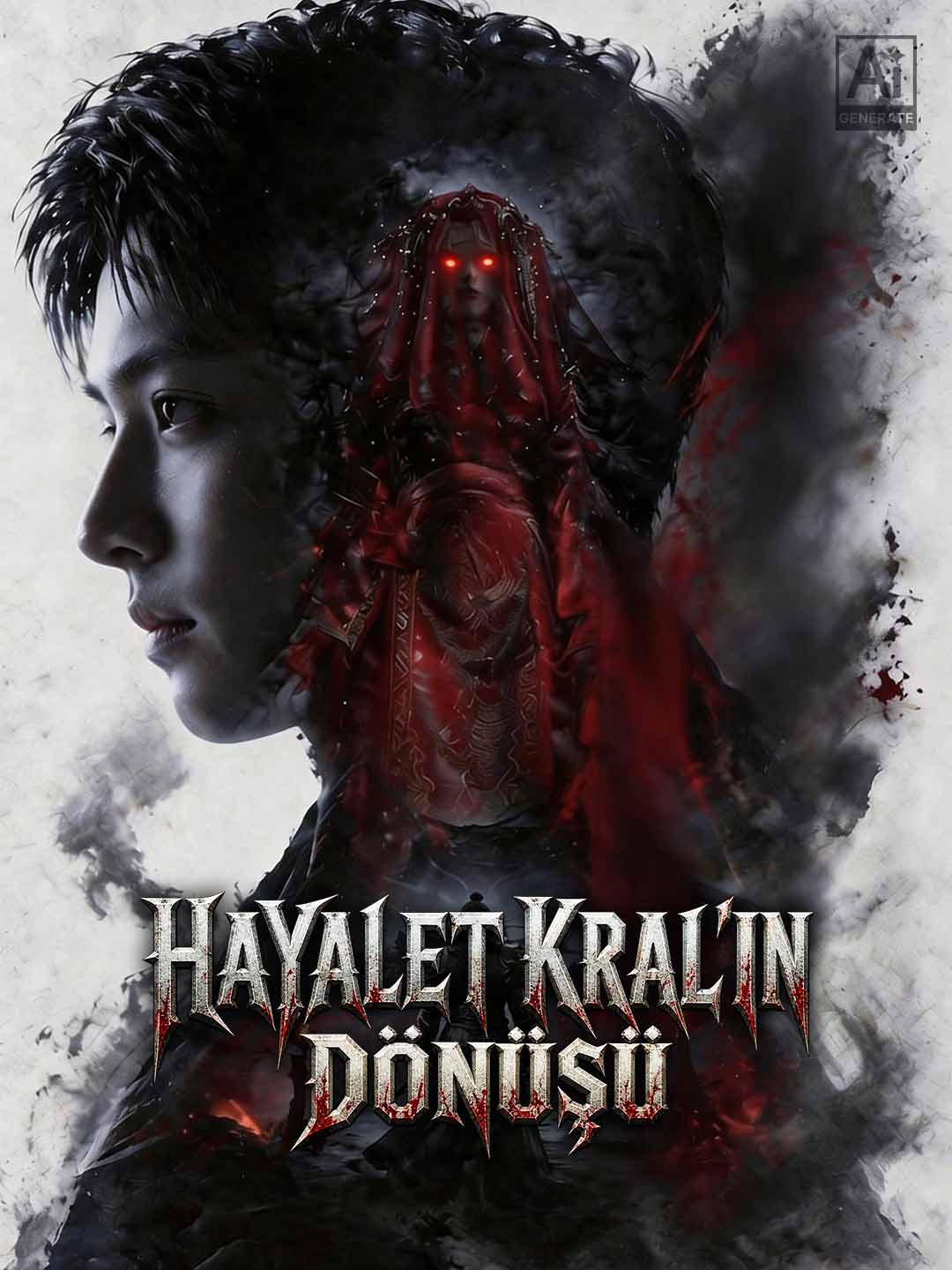 【AI Üretimi Gerçekçi İnsan】 Hayalet Kralın Dönüşü afişi