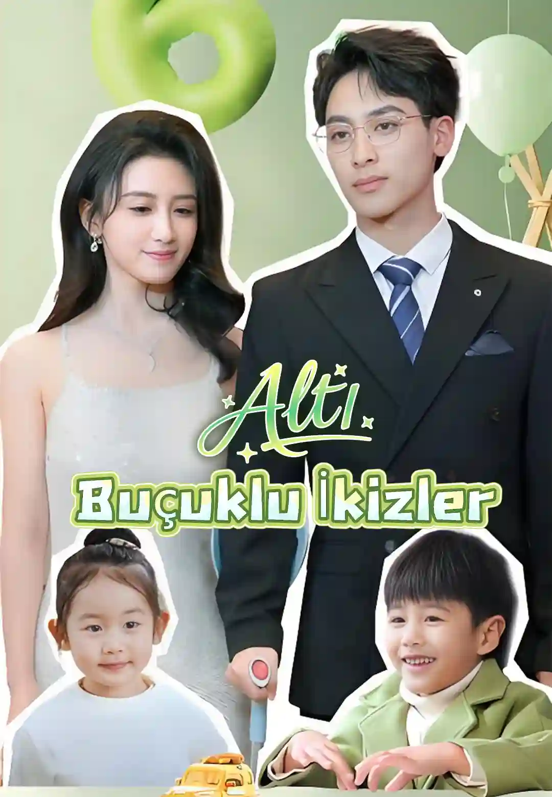 Altı Buçuklu İkizler afişi