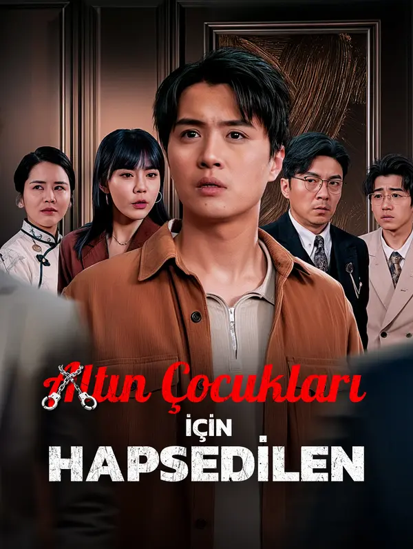 Altın Çocukları İçin Hapsedilen afişi