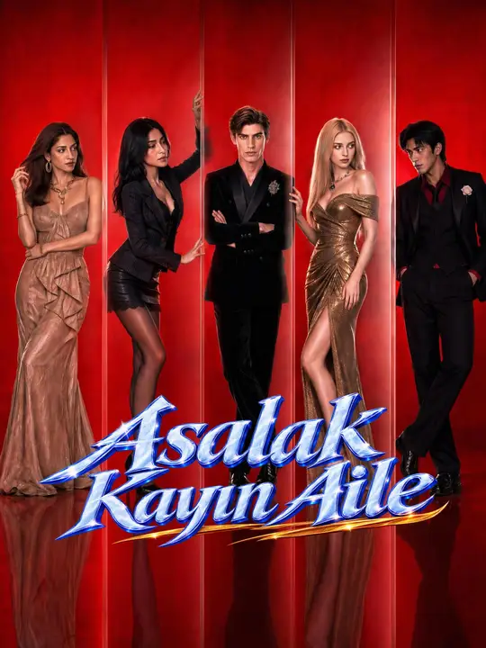 Asalak Kayın Aile afişi