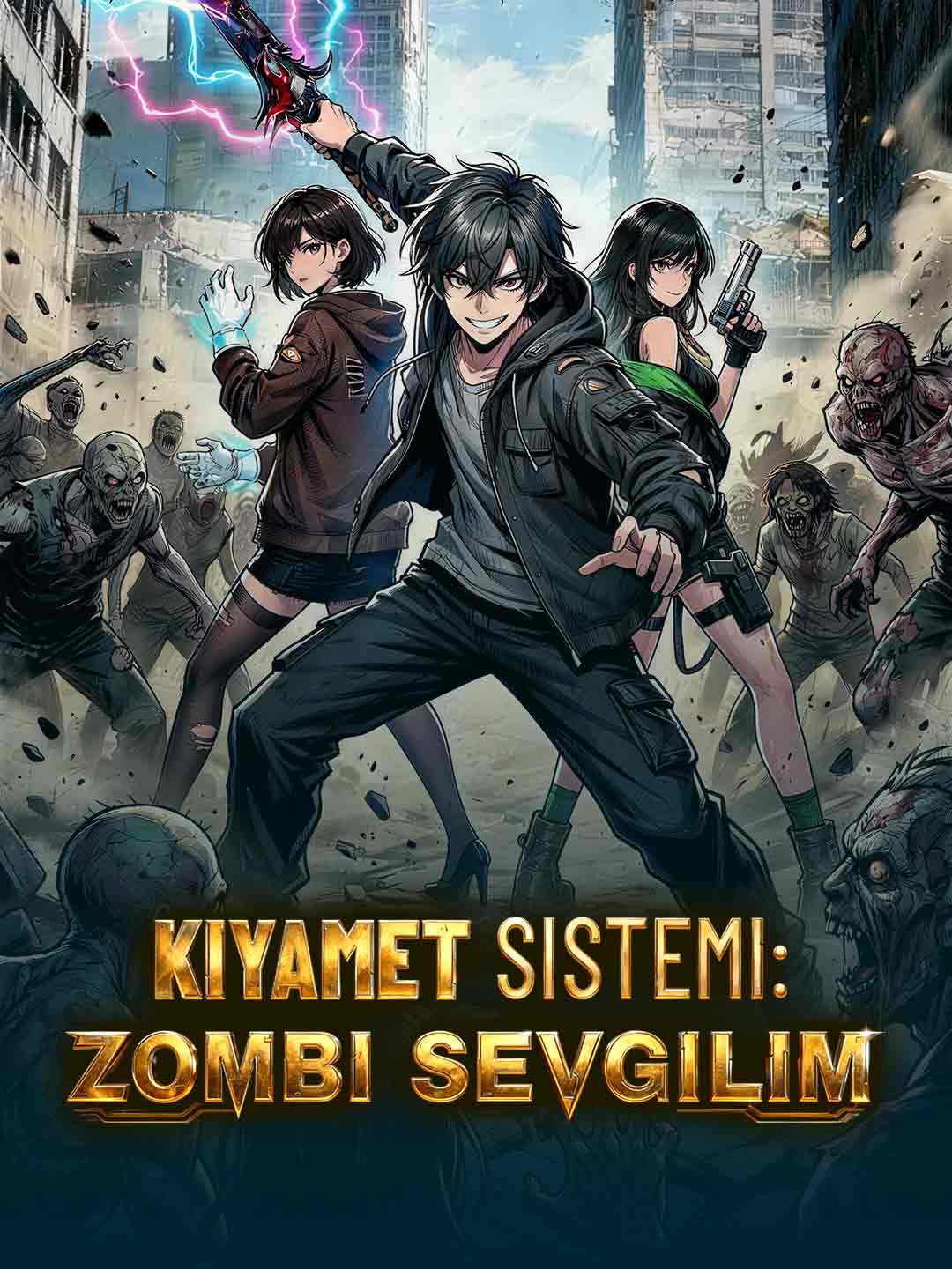Aşk Isırır: Sevgilim Bir Zombi CEO afişi