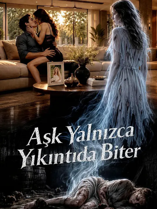 Aşk Yalnızca Yıkıntıda Biter afişi
