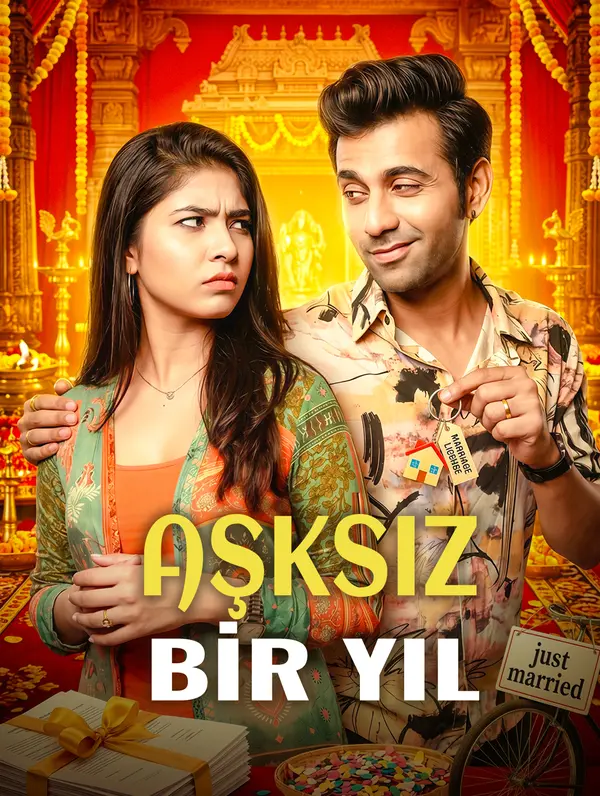 Aşksiz Bir Yil afişi