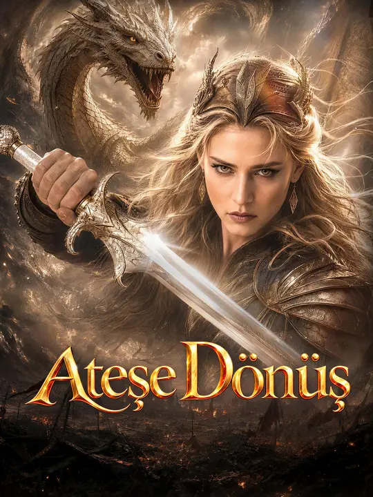 Ateşe Dönüş afişi