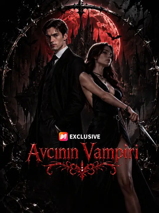 Avcının Vampiri afişi