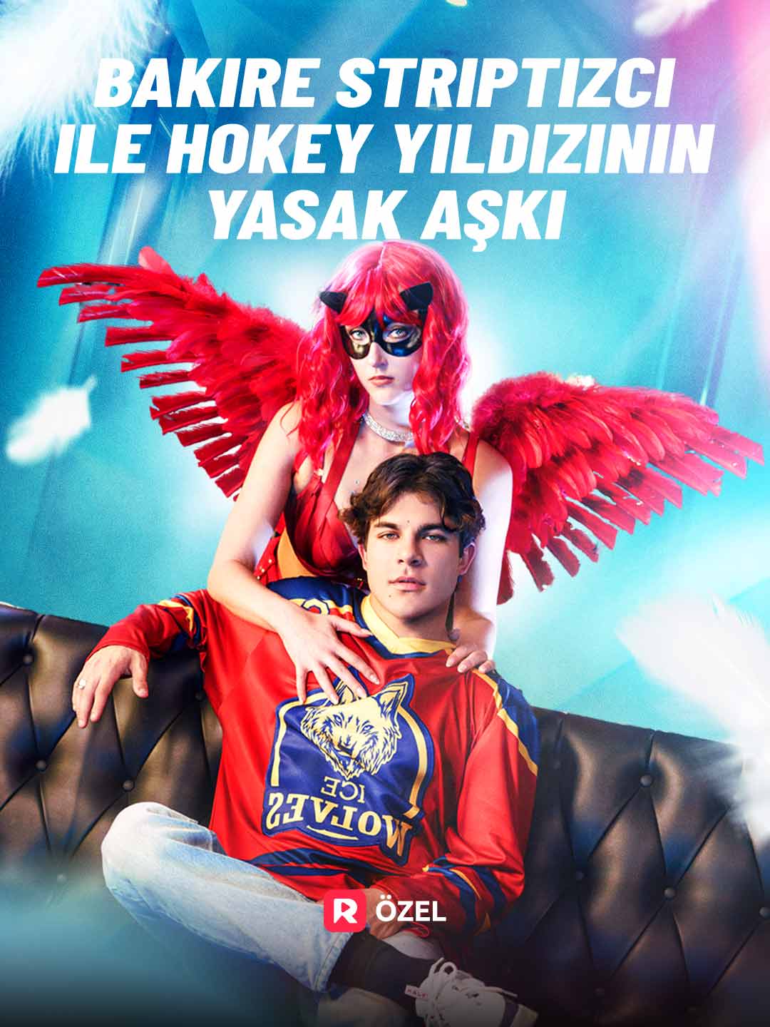 Bakire Striptizci ile Hokey Yıldızının Yasak Aşkı afişi