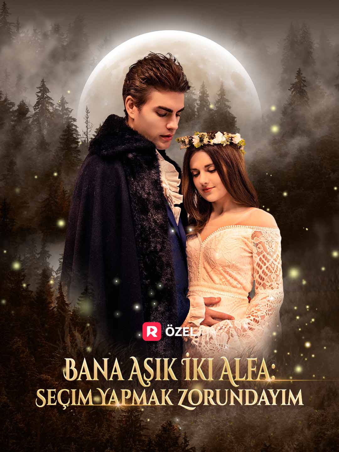 Bana Aşık İki Alfa: Seçim Yapmak Zorundayım afişi