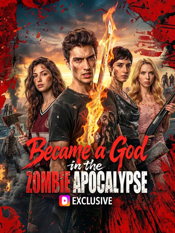 Became a God in the Zombie Apocalypse afişi