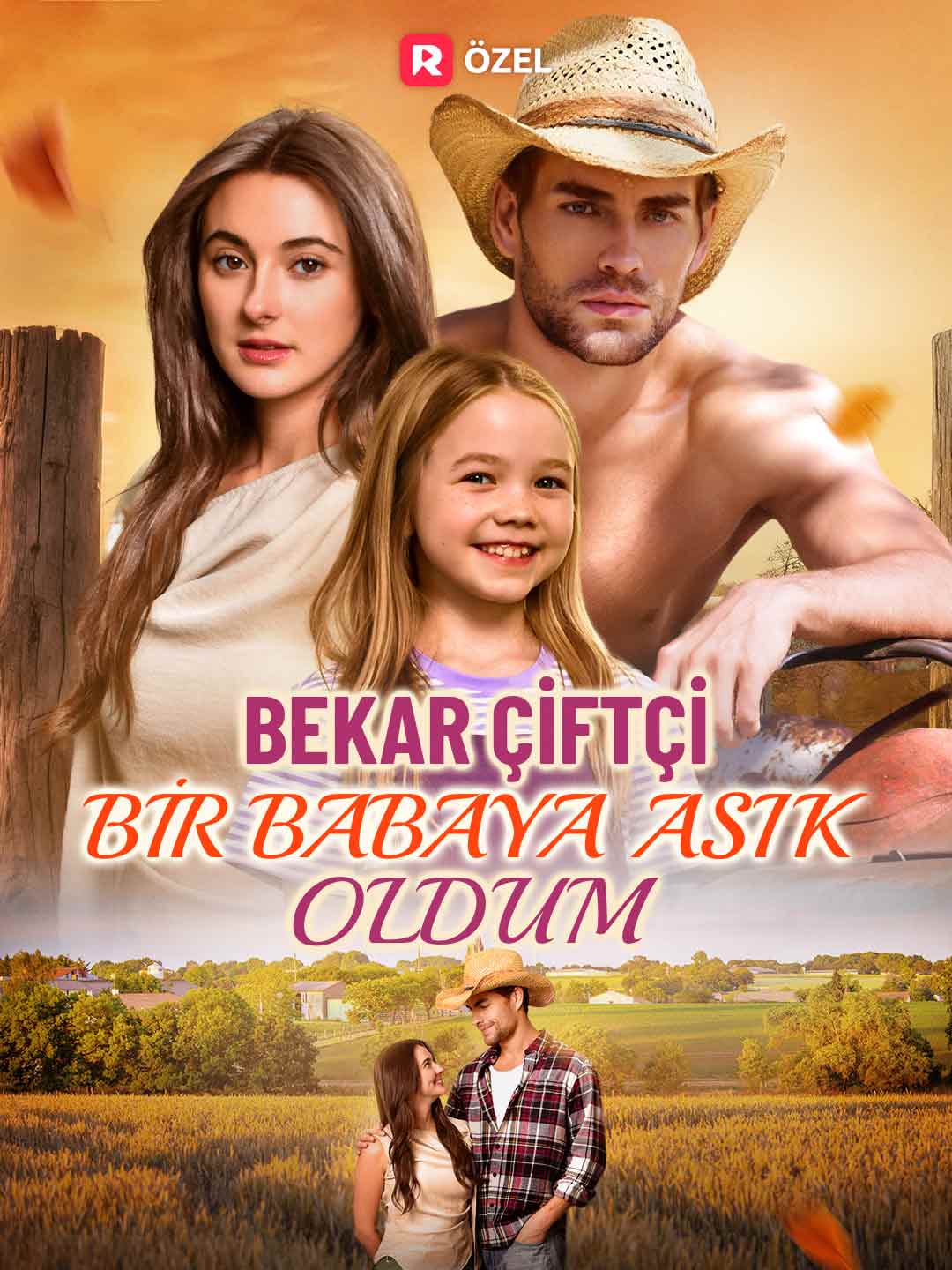 Bekar Çiftçi Bir Babaya Aşık Oldum afişi