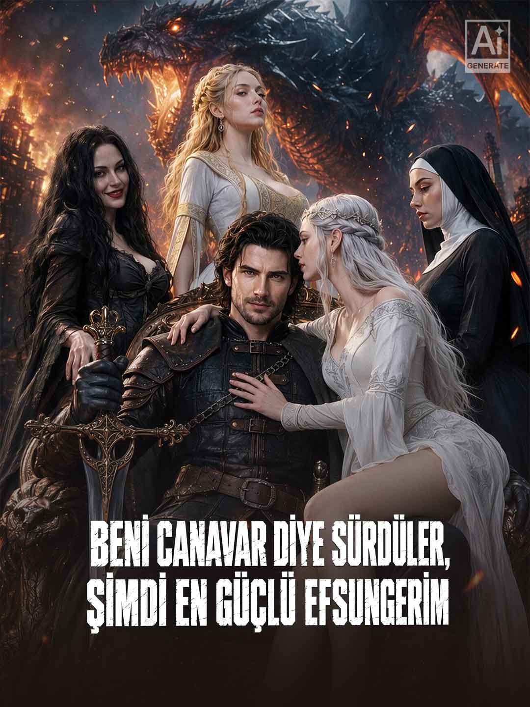 Beni Canavar Diye Sürdüler, Şimdi En Güçlü Efsungerim afişi