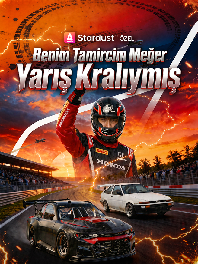 Benim Tamircim Meğer Yarış Kralıymış afişi