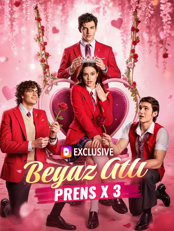 Beyaz Atlı Prens x 3 afişi