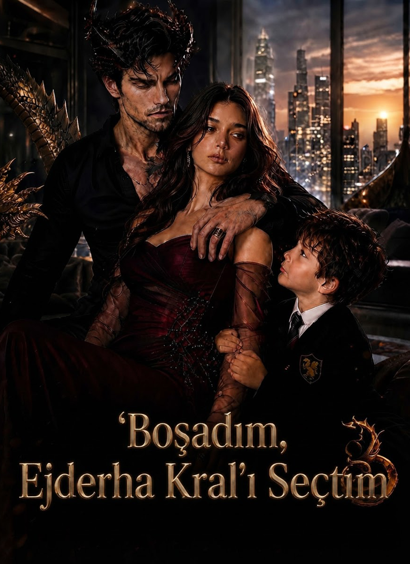 Boşadım, Ejderha Kral'ı Seçtim afişi