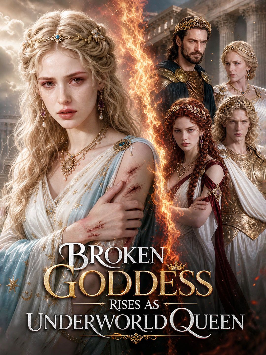 Broken Goddess Rises as Underworld Queen afişi