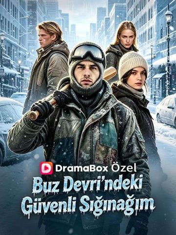 Buz Devri'ndeki Güvenli Sığınağım afişi