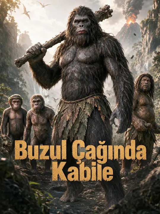 Buzul Çağında Kabile afişi