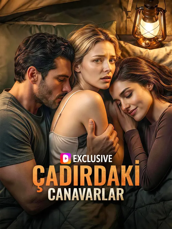 Çadirdaki Canavarlar afişi