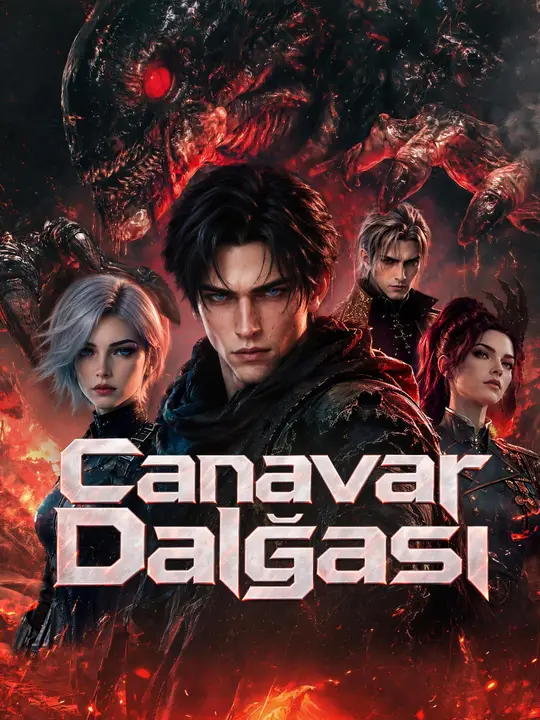 Canavar Dalgası afişi