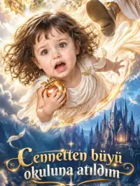 Cennetten büyü okuluna atıldım afişi
