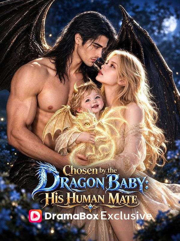 Chosen by the Dragon Baby: His Human Mate afişi