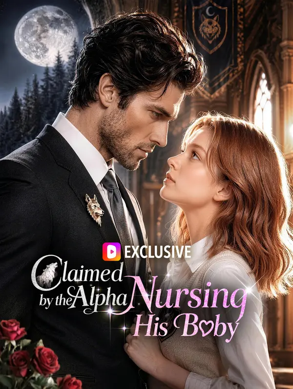 Claimed by the Alpha, Nursing His Baby afişi