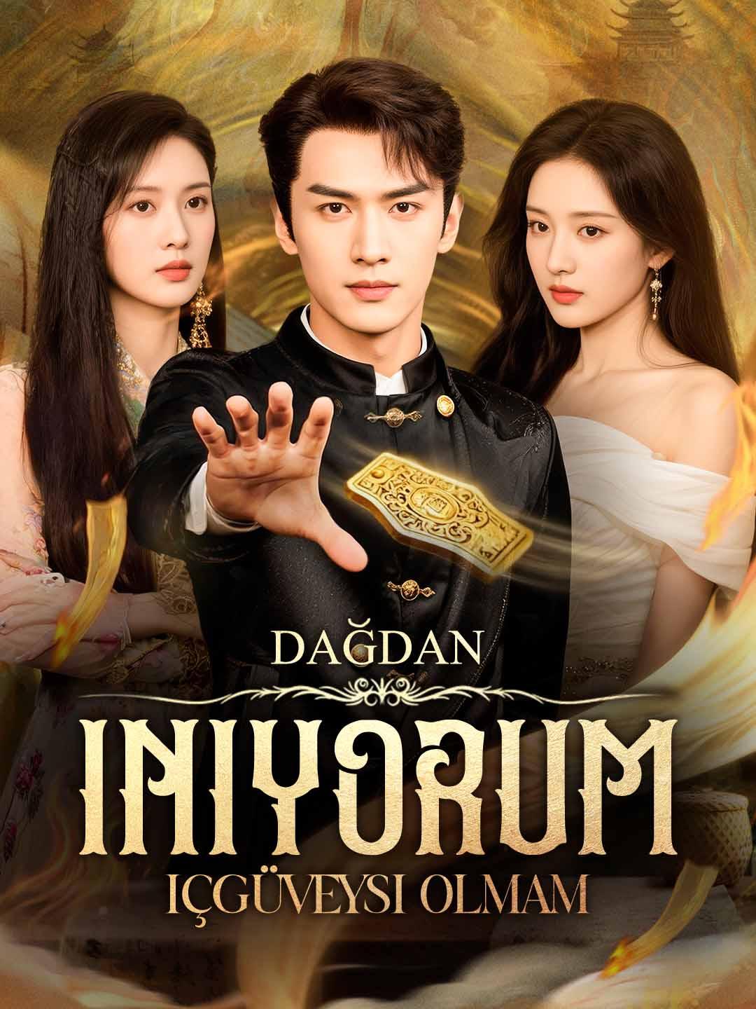Dağdan iniyorum, içgüveysi olmam afişi