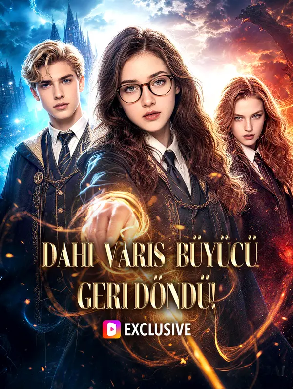 Dahi Varis Büyücü Geri Döndü! afişi