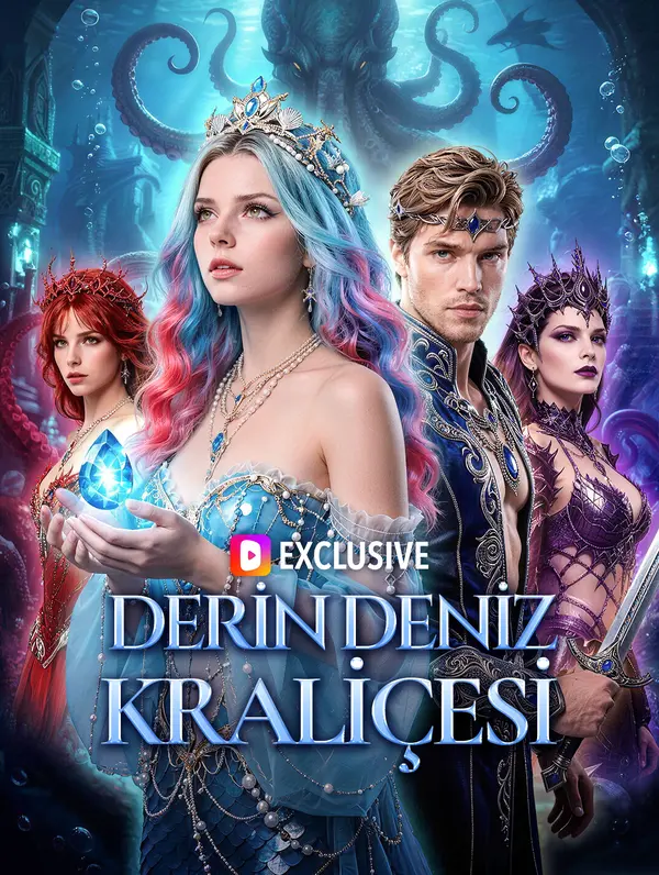 Derin Deniz Kraliçesi afişi