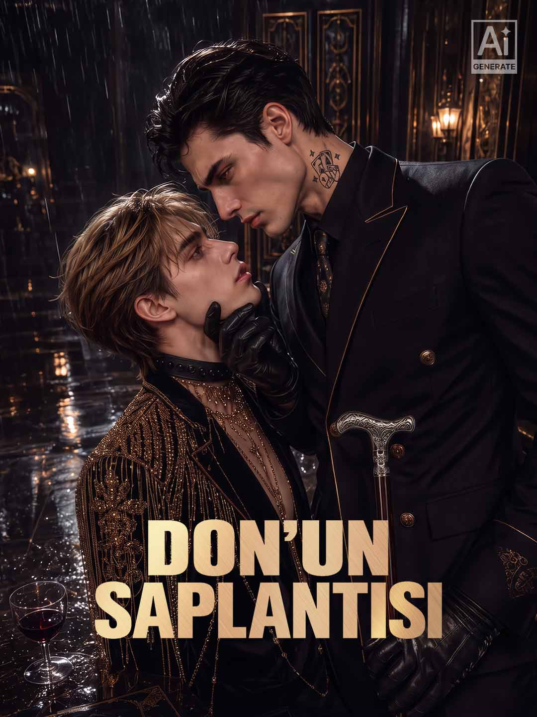 Don'un Saplantısı afişi