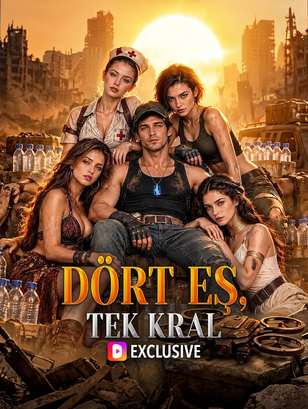 Dört Eş, Tek Kral afişi