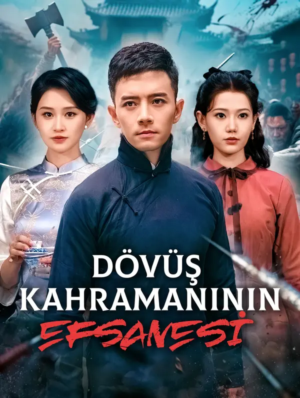Dövüş Kahramanının Efsanesi afişi