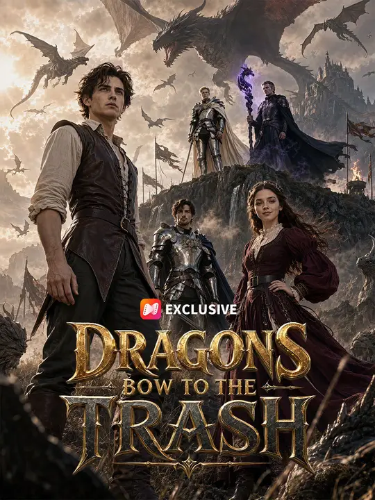 Dragons Bow To The Trash afişi