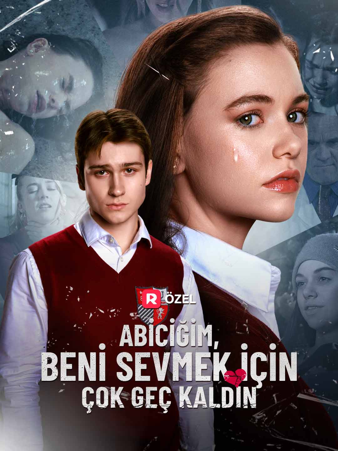 Abiciğim, Beni Sevmek İçin Çok Geç Kaldın afişi