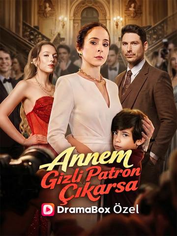 Annem Gizli Patron Çıkarsa afişi