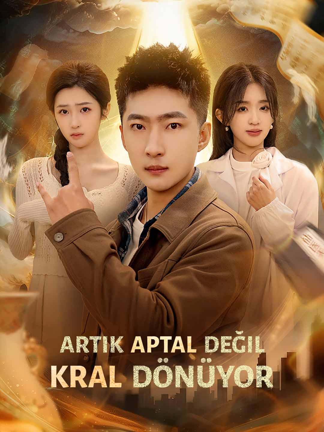 Artık Aptal Değil Kral Dönüyor afişi
