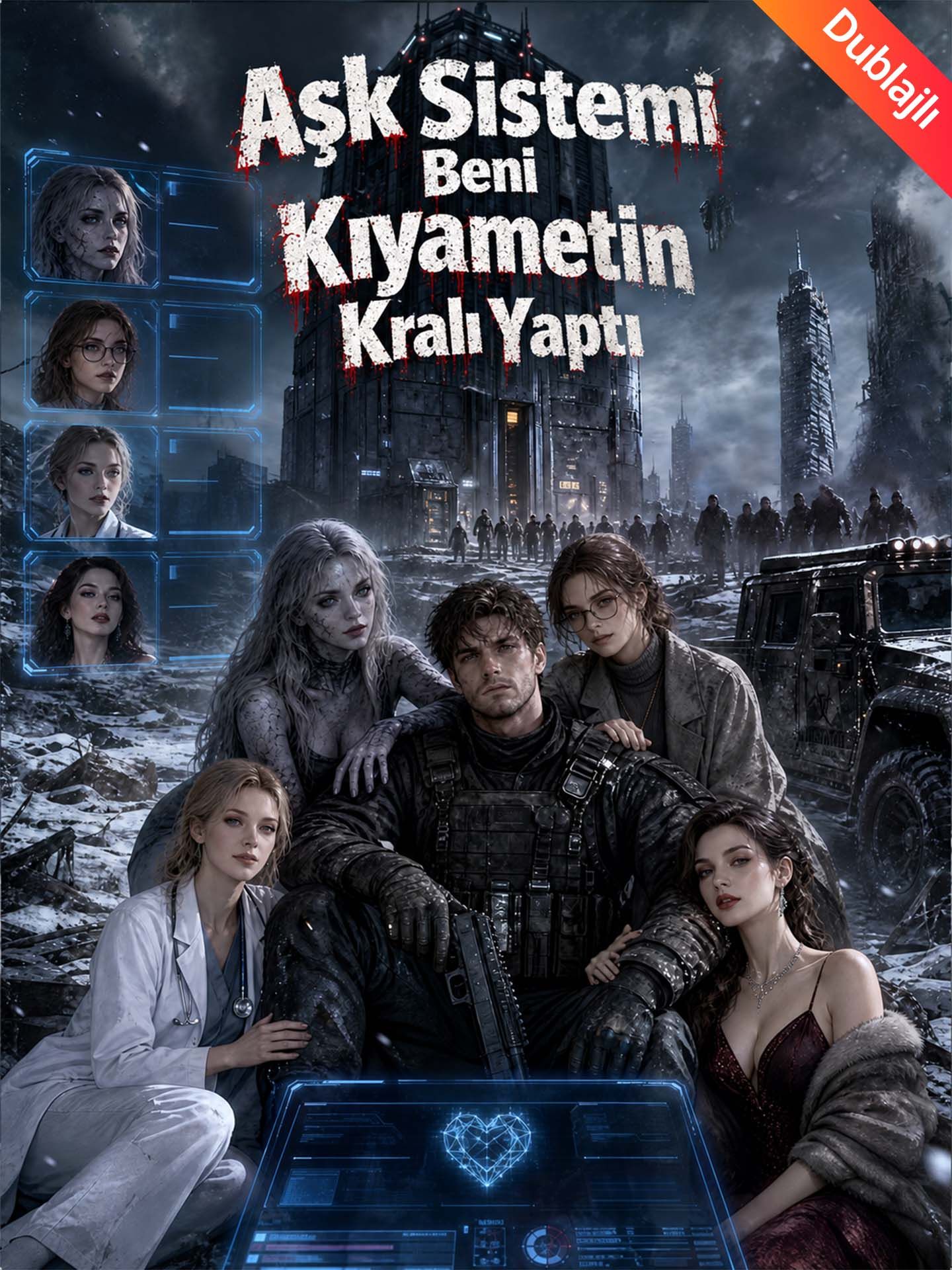 Aşk Sistemi Beni Kıyametin Kralı Yaptı afişi