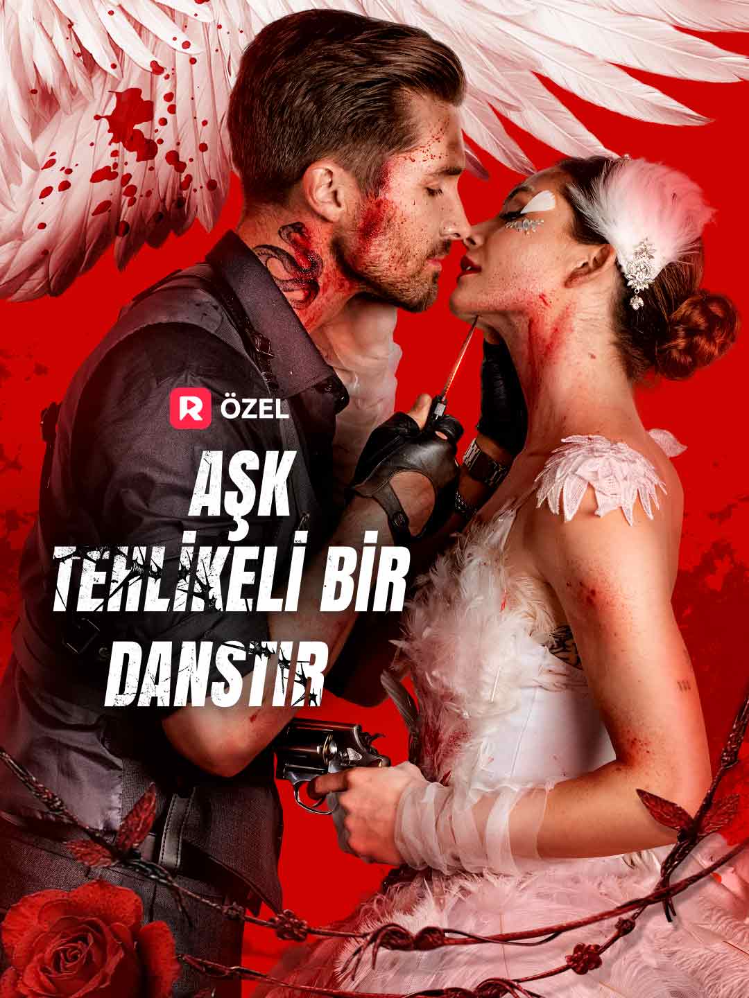 Aşk Tehlikeli Bir Danstır afişi