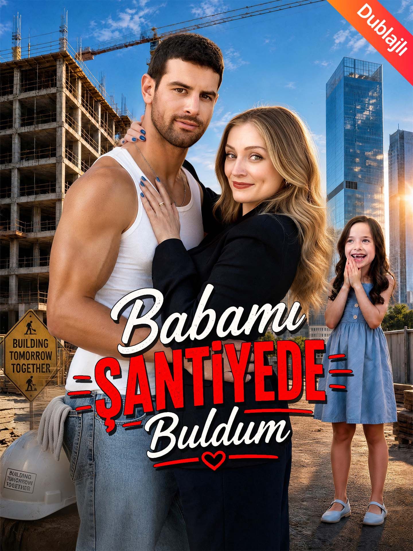 Babamı Şantiyede Buldum afişi