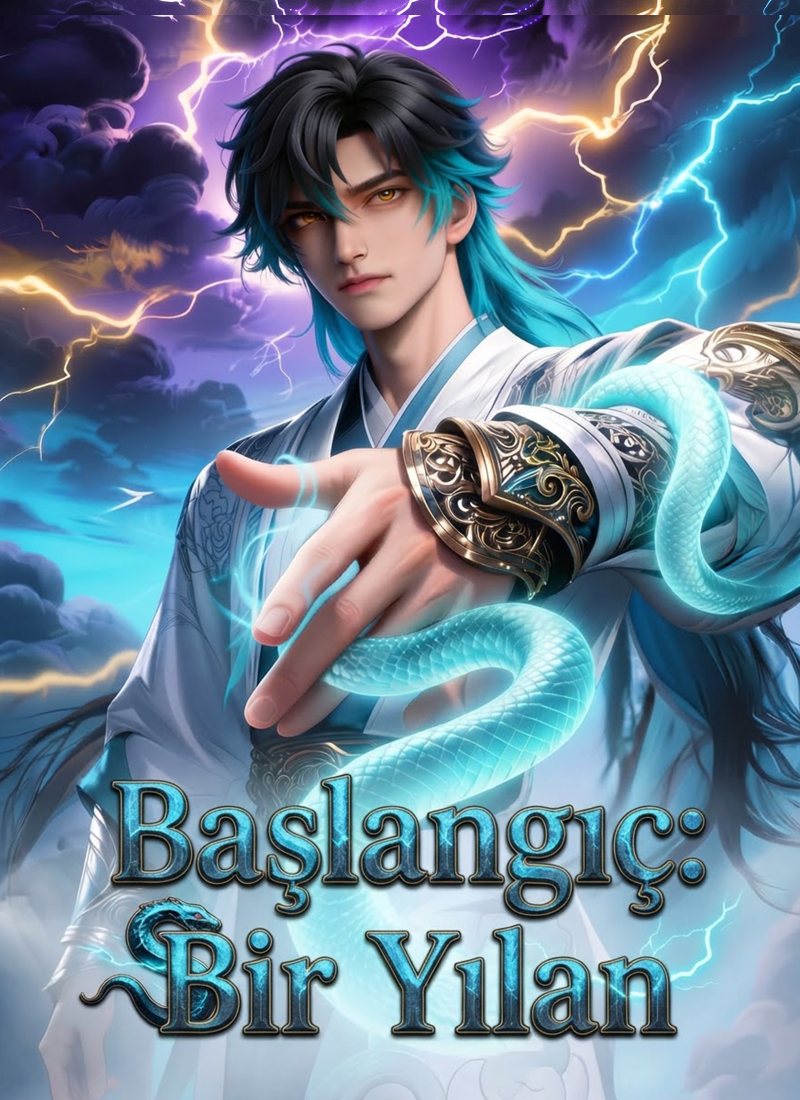 Başlangıç: Bir Yılan afişi