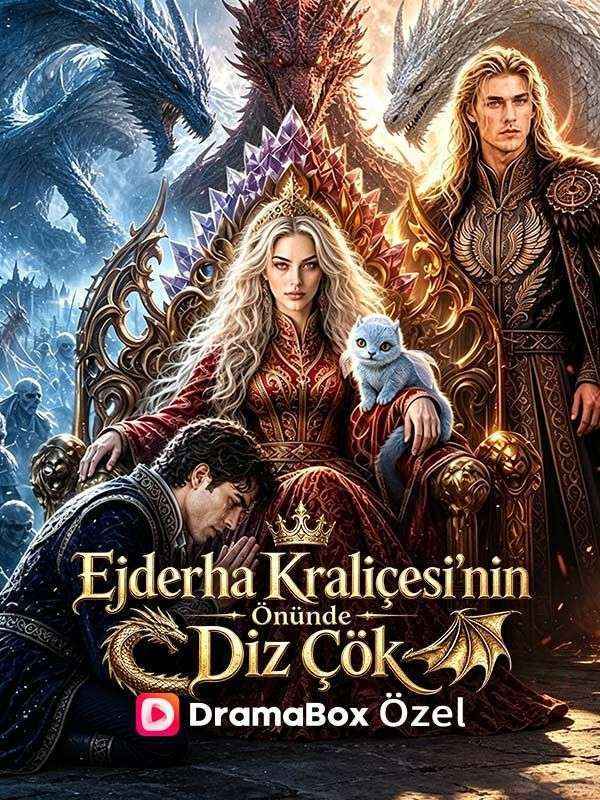Ejderha Kraliçesi'nin Önünde Diz Çök afişi