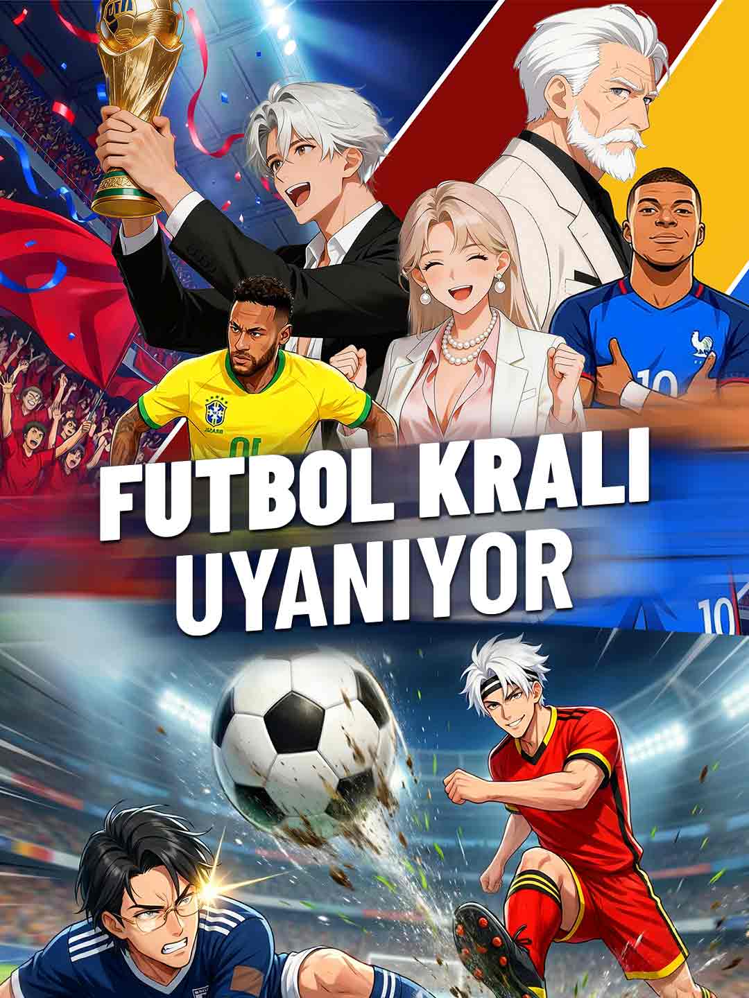 Futbol Kralı Uyanıyor afişi