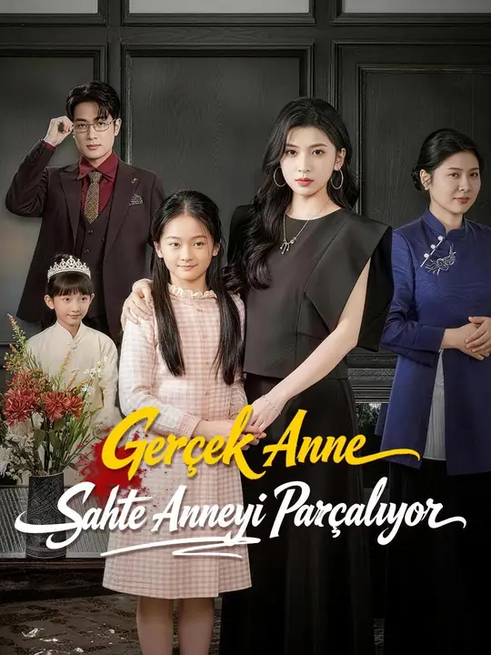 Gerçek Anne Sahte Anneyi Parçalıyor afişi
