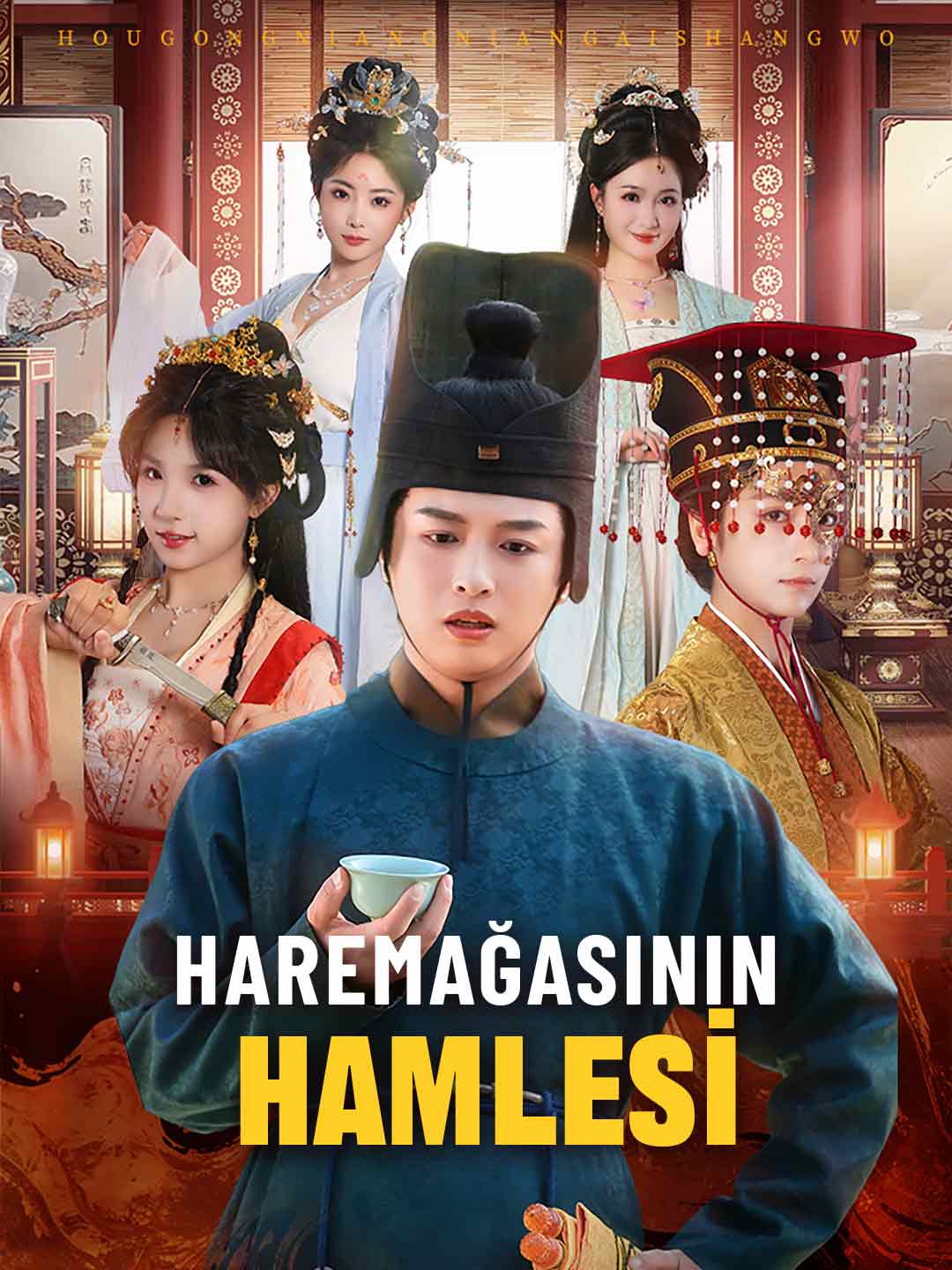 Haremağasının Hamlesi afişi