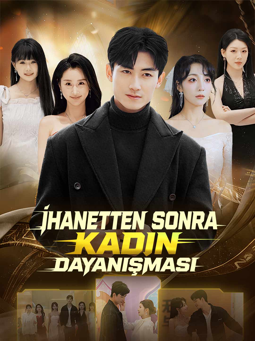 İhanetten Sonra Kadın Dayanışması afişi