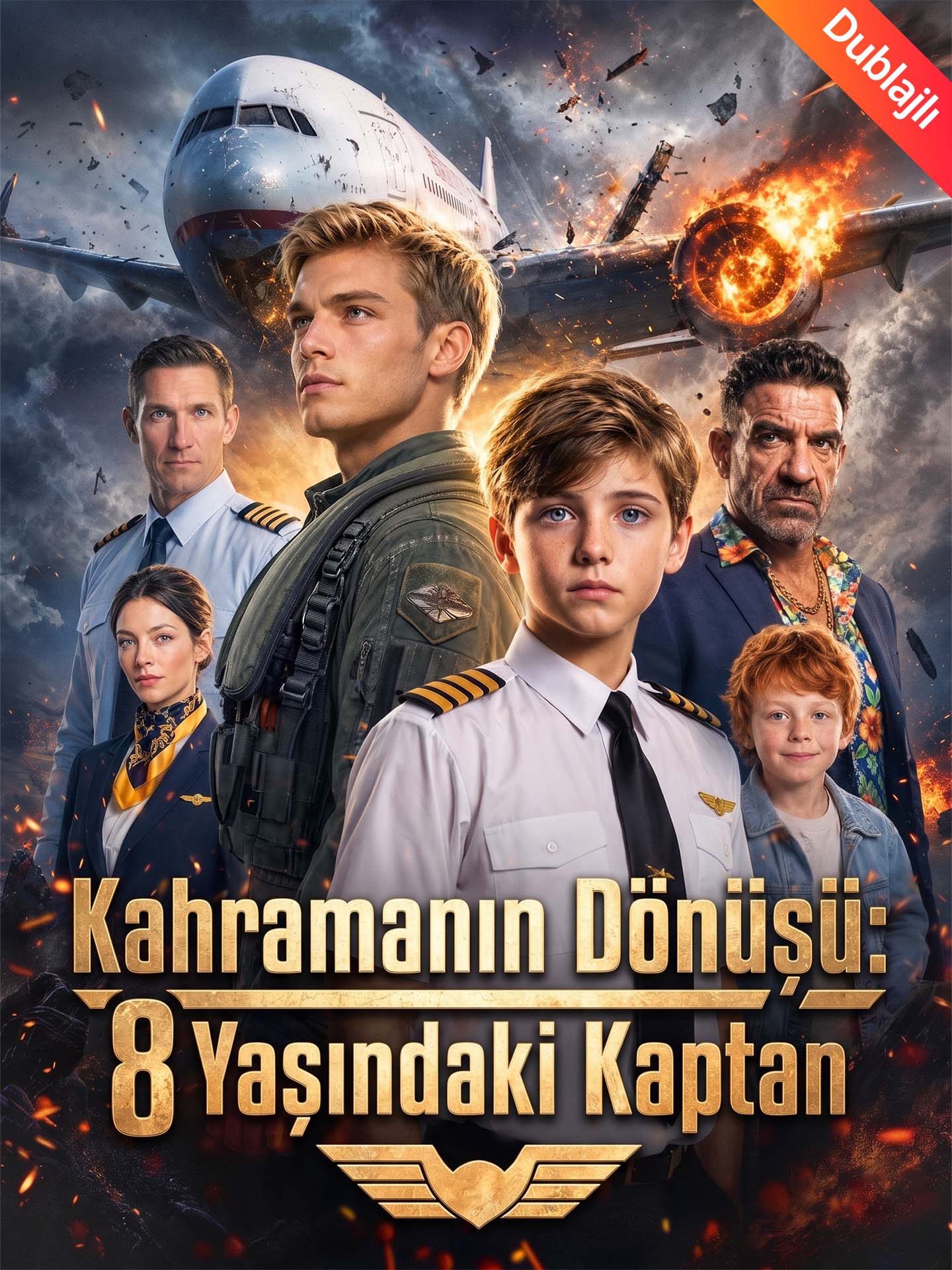 Kahramanın Dönüşü: 8 Yaşındaki Kaptan afişi